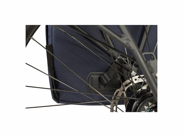Agu dwr dubbele fietstas urban 36l grijs - afbeelding 4 van  4