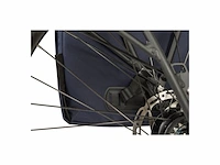 Agu dwr dubbele fietstas urban 36l grijs - afbeelding 4 van  4