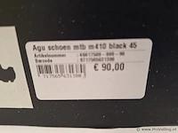 Agu mtb fietsschoenen model mtb m410 | kleur zwart | maat 45 - afbeelding 7 van  8