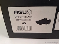 Agu mtb fietsschoenen model mtb m410 | kleur zwart | maat 45 - afbeelding 8 van  8