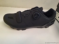 Agu mtb fietsschoenen model mtb m610 | kleur zwart | maat 43 - afbeelding 2 van  8