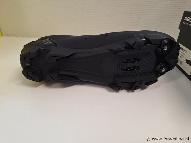 Agu mtb fietsschoenen model mtb m610 | kleur zwart | maat 43 - afbeelding 6 van  8