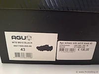Agu mtb fietsschoenen model mtb m610 | kleur zwart | maat 43 - afbeelding 7 van  8
