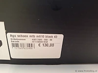 Agu mtb fietsschoenen model mtb m610 | kleur zwart | maat 43 - afbeelding 8 van  8