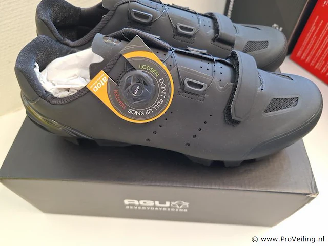 Agu mtb fietsschoenen model mtb m610 | kleur zwart | maat 45 - afbeelding 3 van  8