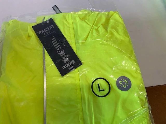 Agu passat regenpak maat l - afbeelding 2 van  2