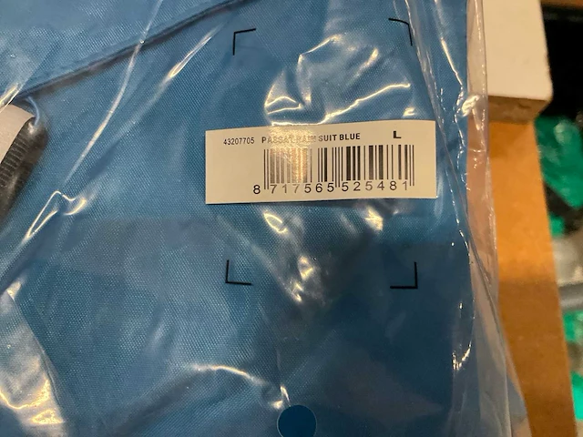 Agu passat regenpak maat l - afbeelding 2 van  2