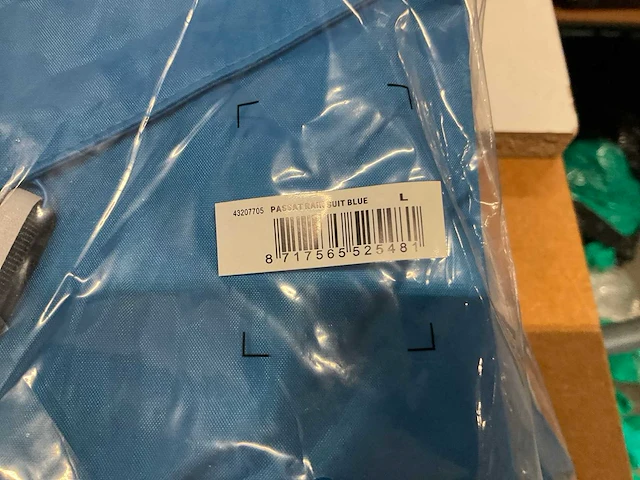 Agu passat regenpak maat l - afbeelding 2 van  2