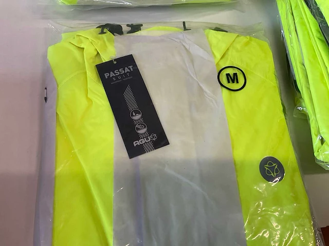 Agu passat regenpak maat m - afbeelding 2 van  2