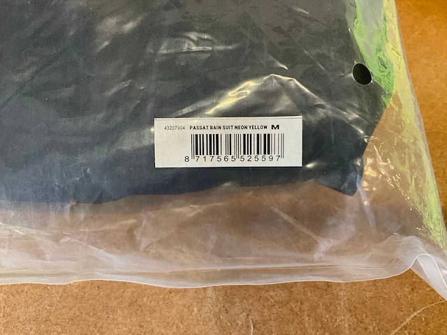 Agu passat regenpak maat m - afbeelding 2 van  2