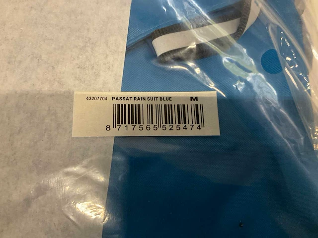 Agu passat regenpak maat m - afbeelding 2 van  2