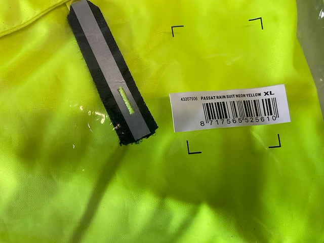 Agu passat regenpak maat xl - afbeelding 2 van  2