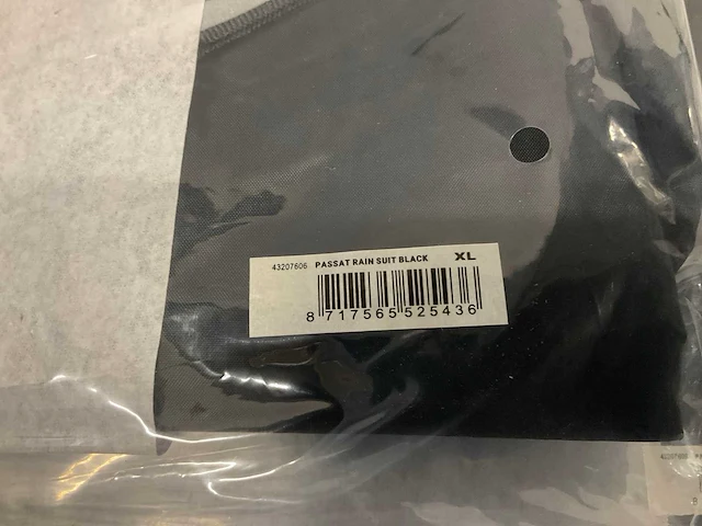 Agu passat regenpak maat xl - afbeelding 2 van  2