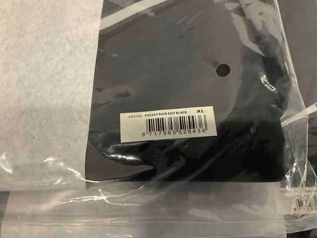 Agu passat regenpak maat xl - afbeelding 2 van  2