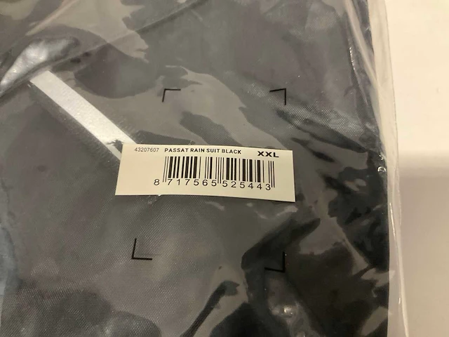Agu passat regenpak maat xxl - afbeelding 2 van  2