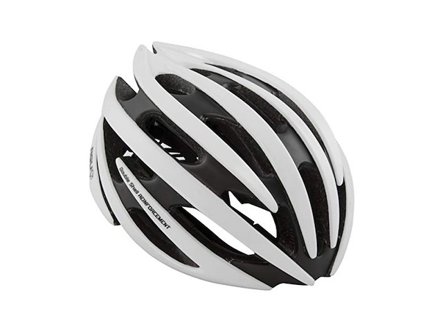 Agu thorax fietshelm wit l/xl incl. insectennetje - afbeelding 1 van  3