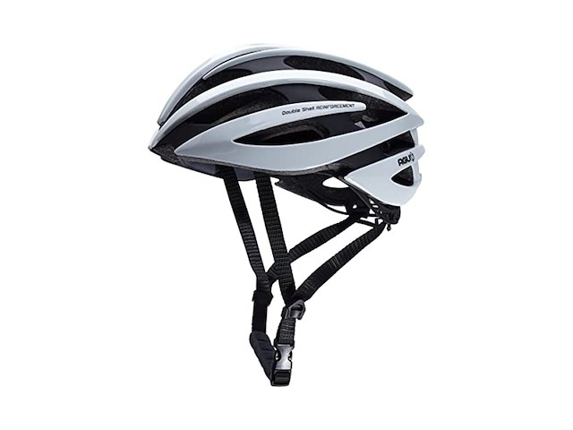 Agu thorax fietshelm wit l/xl incl. insectennetje - afbeelding 2 van  3