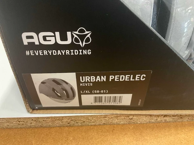 Agu urban pedelec helm maat l/xl - afbeelding 4 van  5