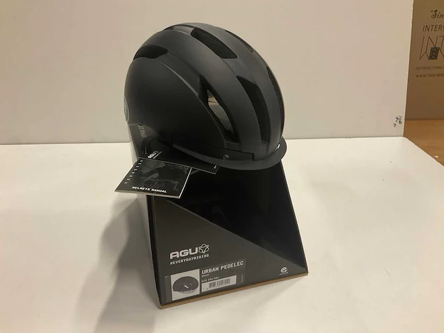 Agu urban pedelec helm maat l/xl - afbeelding 1 van  5
