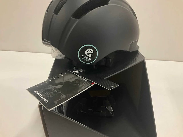 Agu urban pedelec helm maat l/xl - afbeelding 2 van  5