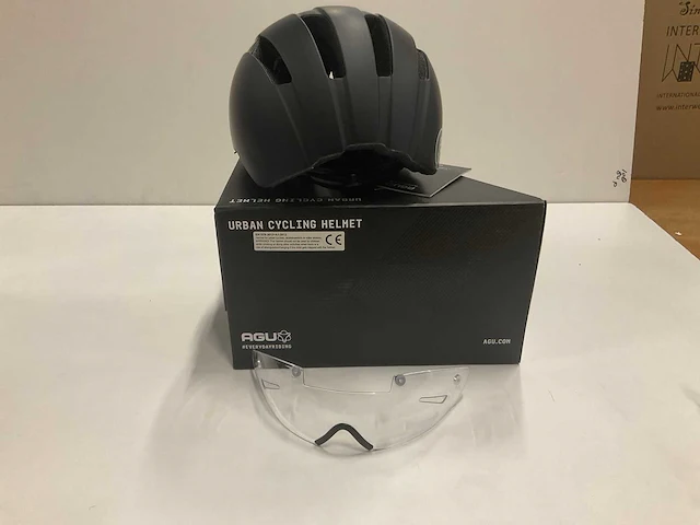 Agu urban pedelec helm maat l/xl - afbeelding 3 van  5