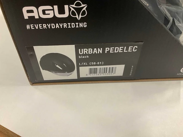 Agu urban pedelec helm maat l/xl - afbeelding 5 van  5