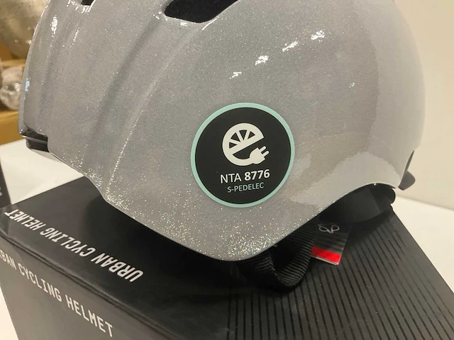 Agu urban pedelec helm maat s/m - afbeelding 3 van  5