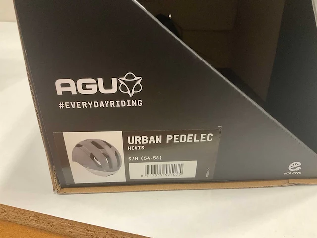 Agu urban pedelec helm maat s/m - afbeelding 4 van  5