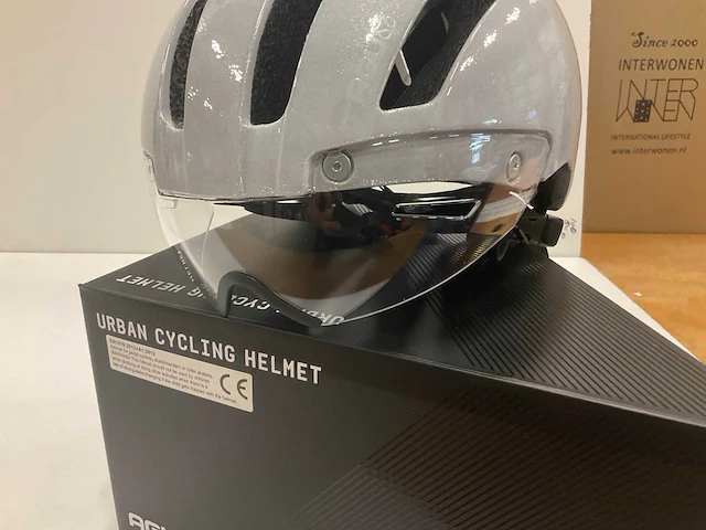 Agu urban pedelec helm maat s/m - afbeelding 5 van  5