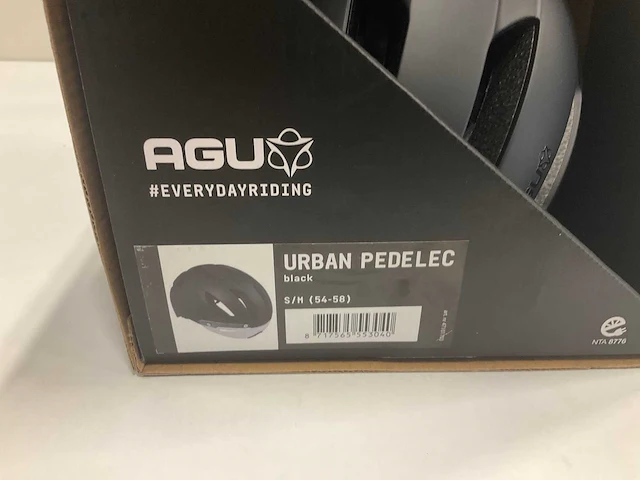 Agu urban pedelec helm maat s/m - afbeelding 5 van  5