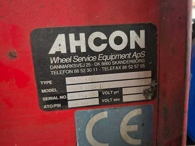 Ahcon - bbrt-10 sp - bandendrukker - afbeelding 4 van  4