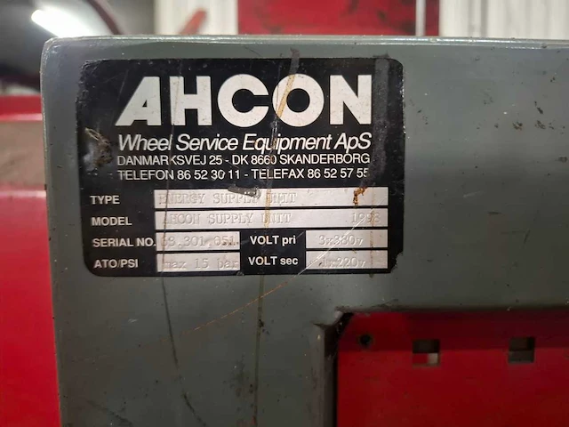 Ahcon - energy supply unit - afbeelding 4 van  7