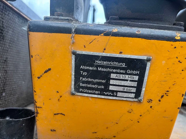 Ahlmann - al8c - shovel - 1989 - afbeelding 19 van  30