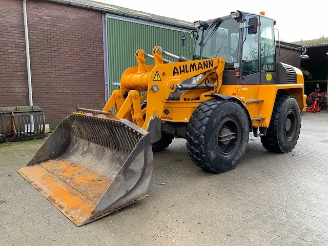 Ahlmann - az150 - shovel - afbeelding 1 van  22
