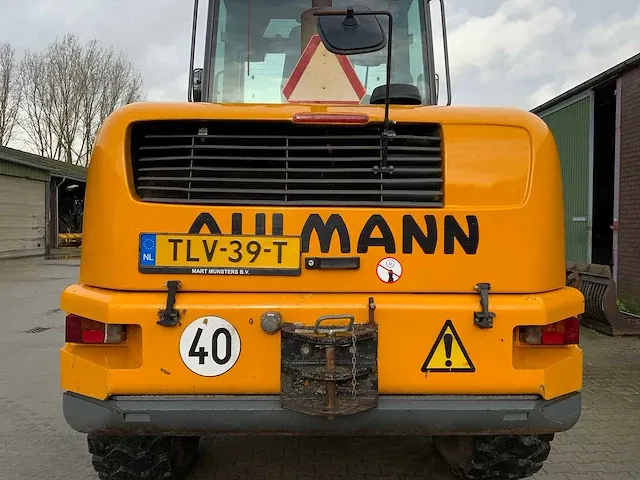 Ahlmann - az150 - shovel - afbeelding 19 van  22