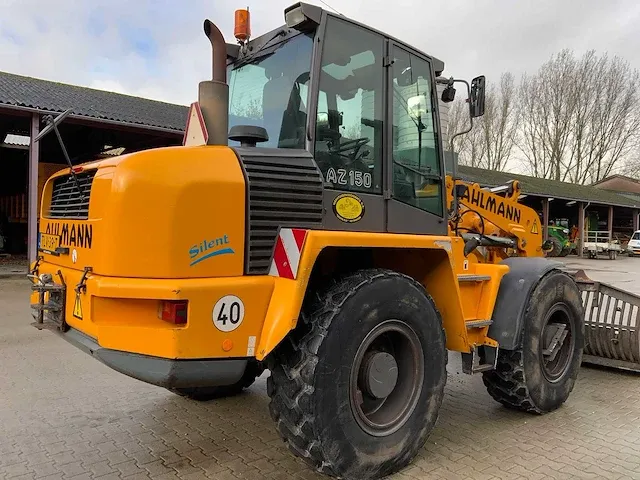 Ahlmann - az150 - shovel - afbeelding 20 van  22