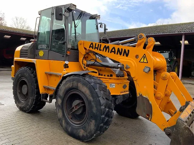 Ahlmann - az150 - shovel - afbeelding 21 van  22