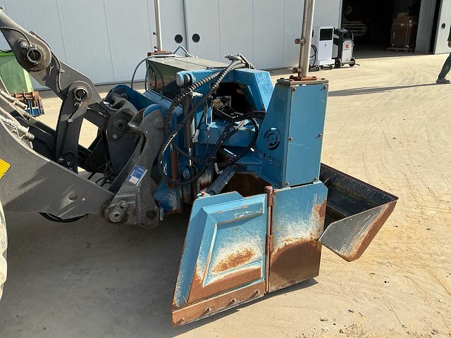 Ahlmann ahlmac 2600 3-in1 leveller inclusief topcon ontvangers - afbeelding 2 van  24