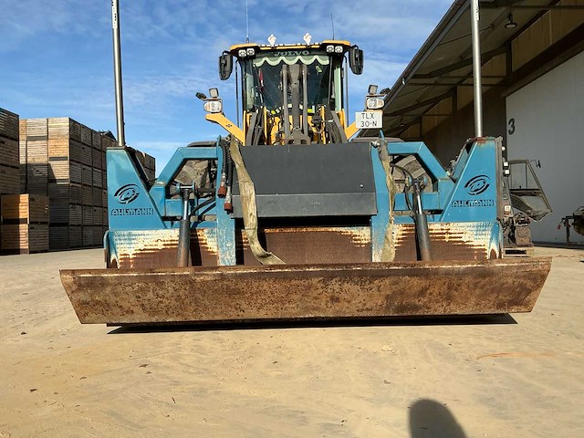 Ahlmann ahlmac 2600 3-in1 leveller inclusief topcon ontvangers - afbeelding 3 van  24