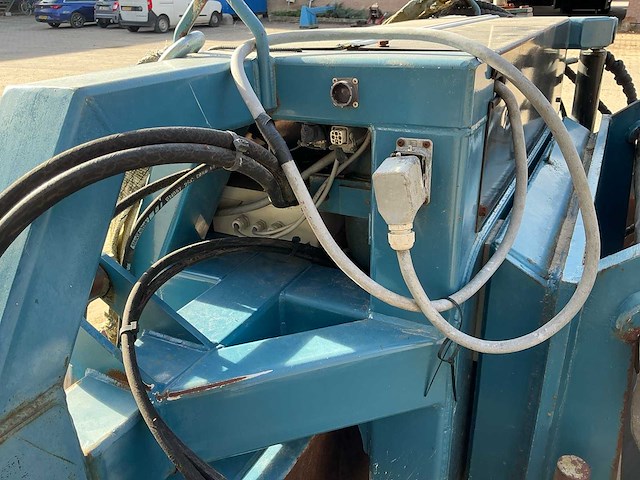 Ahlmann ahlmac 2600 3-in1 leveller inclusief topcon ontvangers - afbeelding 5 van  24