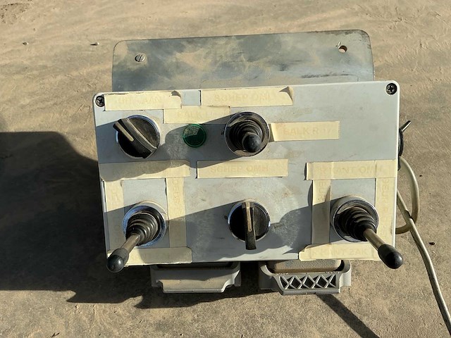 Ahlmann ahlmac 2600 3-in1 leveller inclusief topcon ontvangers - afbeelding 7 van  24