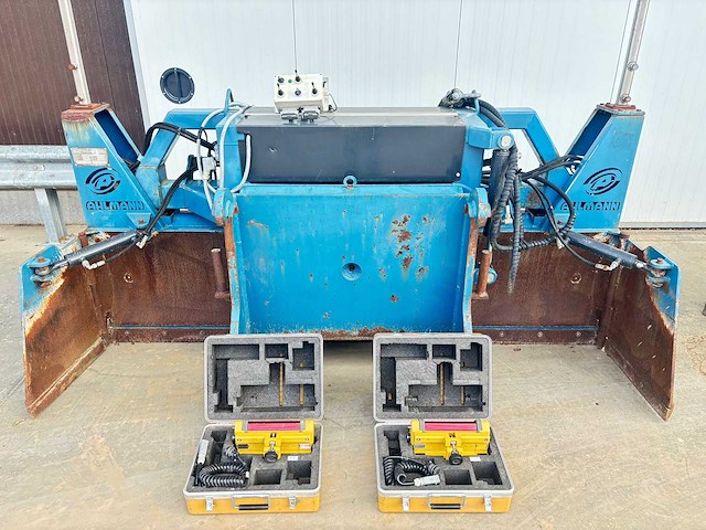 Ahlmann ahlmac 2600 3-in1 leveller inclusief topcon ontvangers - afbeelding 1 van  24