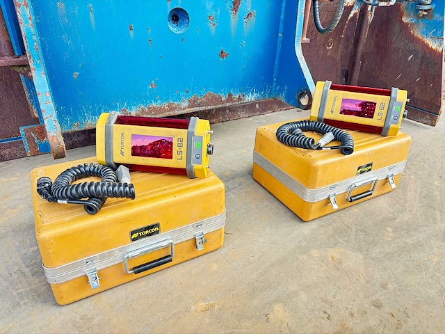 Ahlmann ahlmac 2600 3-in1 leveller inclusief topcon ontvangers - afbeelding 13 van  24