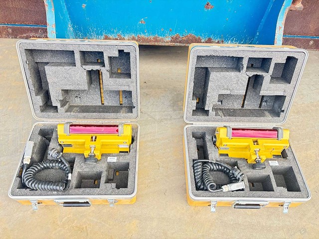 Ahlmann ahlmac 2600 3-in1 leveller inclusief topcon ontvangers - afbeelding 16 van  24