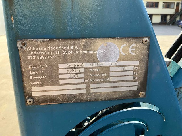 Ahlmann ahlmac 2600 3-in1 leveller inclusief topcon ontvangers - afbeelding 17 van  24