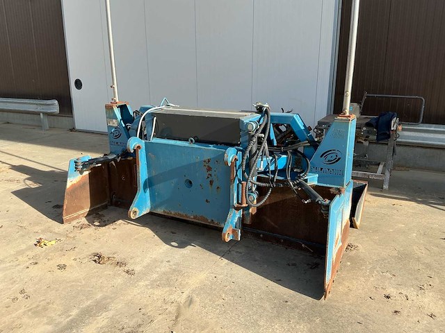 Ahlmann ahlmac 2600 3-in1 leveller inclusief topcon ontvangers - afbeelding 12 van  24