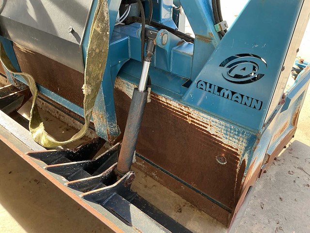 Ahlmann ahlmac 2600 3-in1 leveller inclusief topcon ontvangers - afbeelding 19 van  24