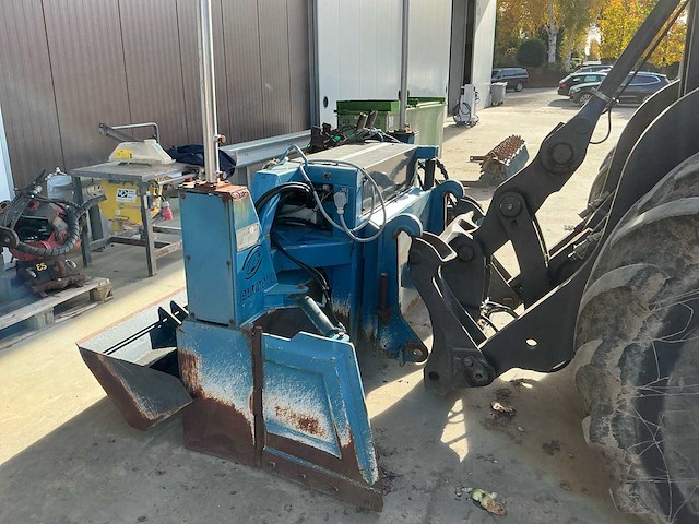 Ahlmann ahlmac 2600 3-in1 leveller inclusief topcon ontvangers - afbeelding 20 van  24