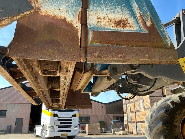 Ahlmann ahlmac 2600 3-in1 leveller inclusief topcon ontvangers - afbeelding 21 van  24