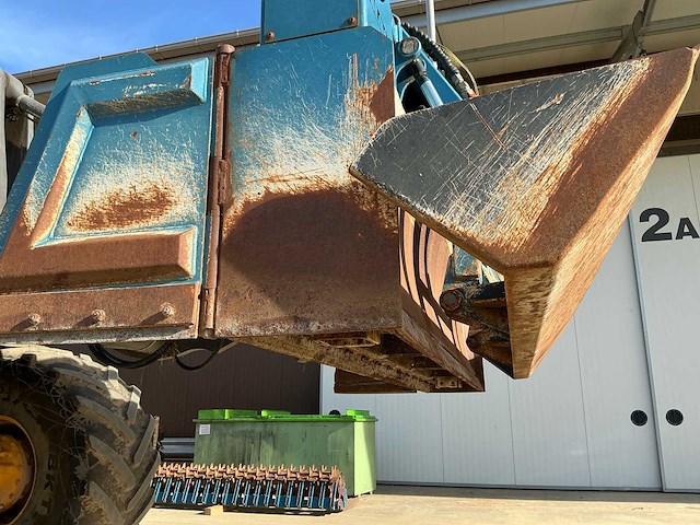 Ahlmann ahlmac 2600 3-in1 leveller inclusief topcon ontvangers - afbeelding 22 van  24